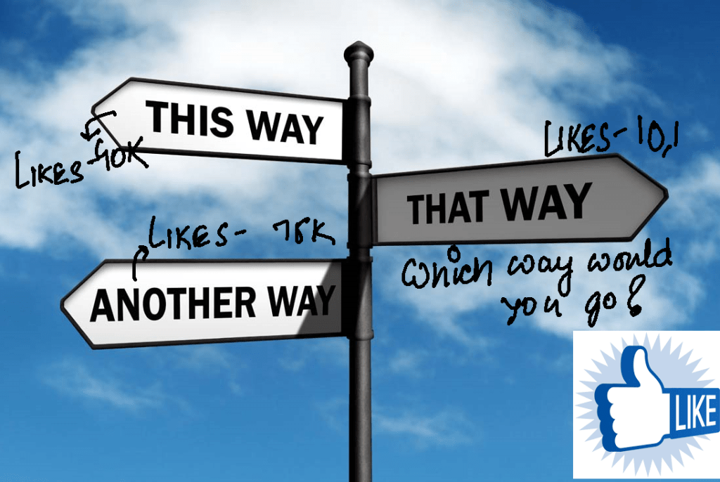 Lost in the&nbsp;Likes