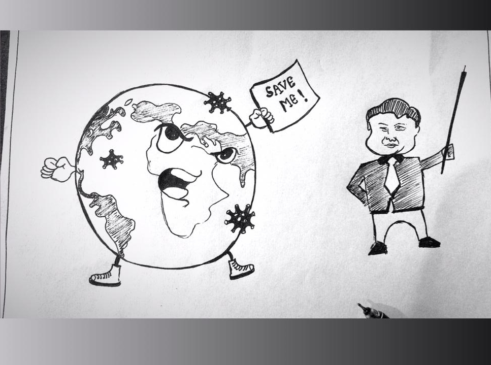 Coronavirus isn’t a threat to humanity; China&nbsp;is!!!