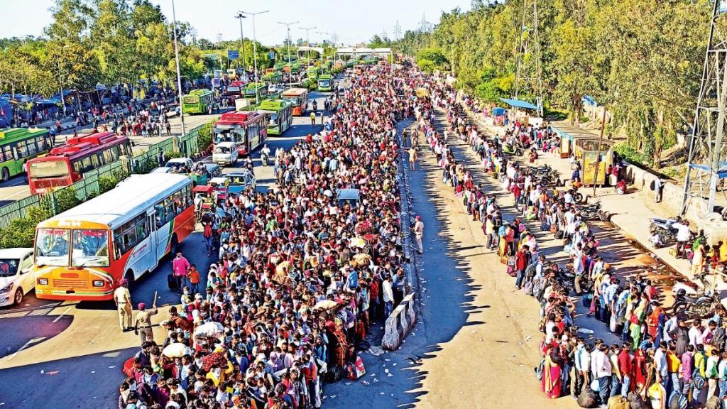 The upcoming Bihar elections and the new Migrant vote&nbsp;bank