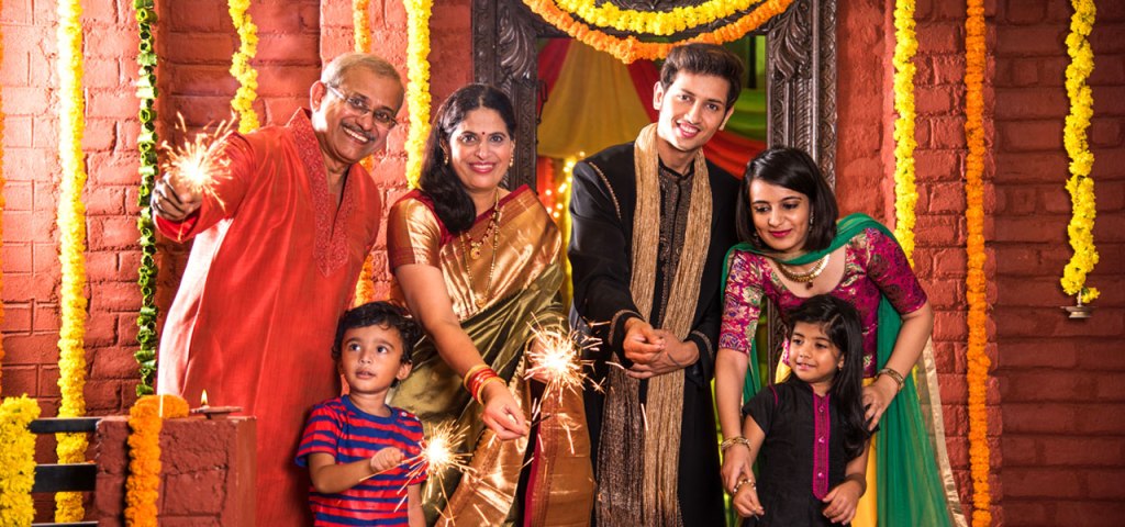 Raising a child and&nbsp;Diwali