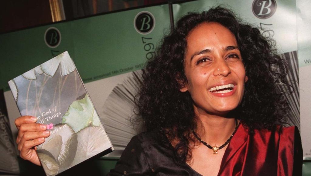 The god of subtle propaganda; Booker Prize winning author Arundhati&nbsp;Roy