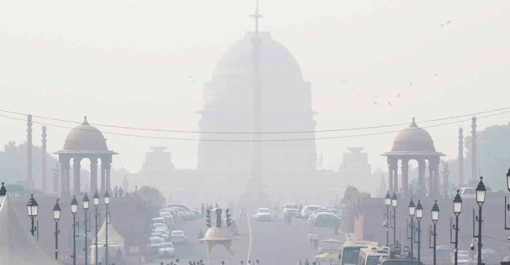 How does breathing in Delhi feel&nbsp;like?