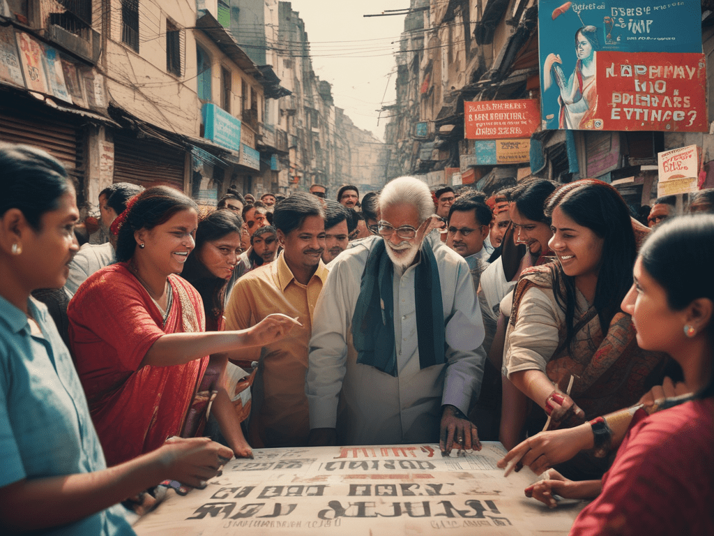 Indian General Elections of 2024 and the&nbsp;narratives!