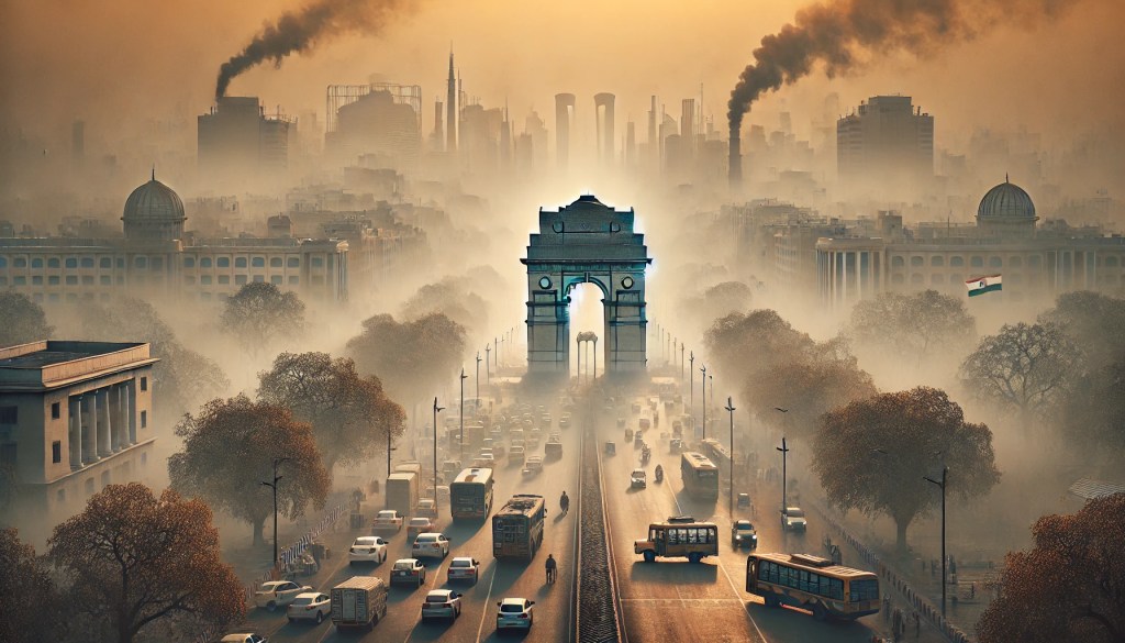 Choking on Inaction: Governance and Delhi’s Air Pollution&nbsp;Crisis