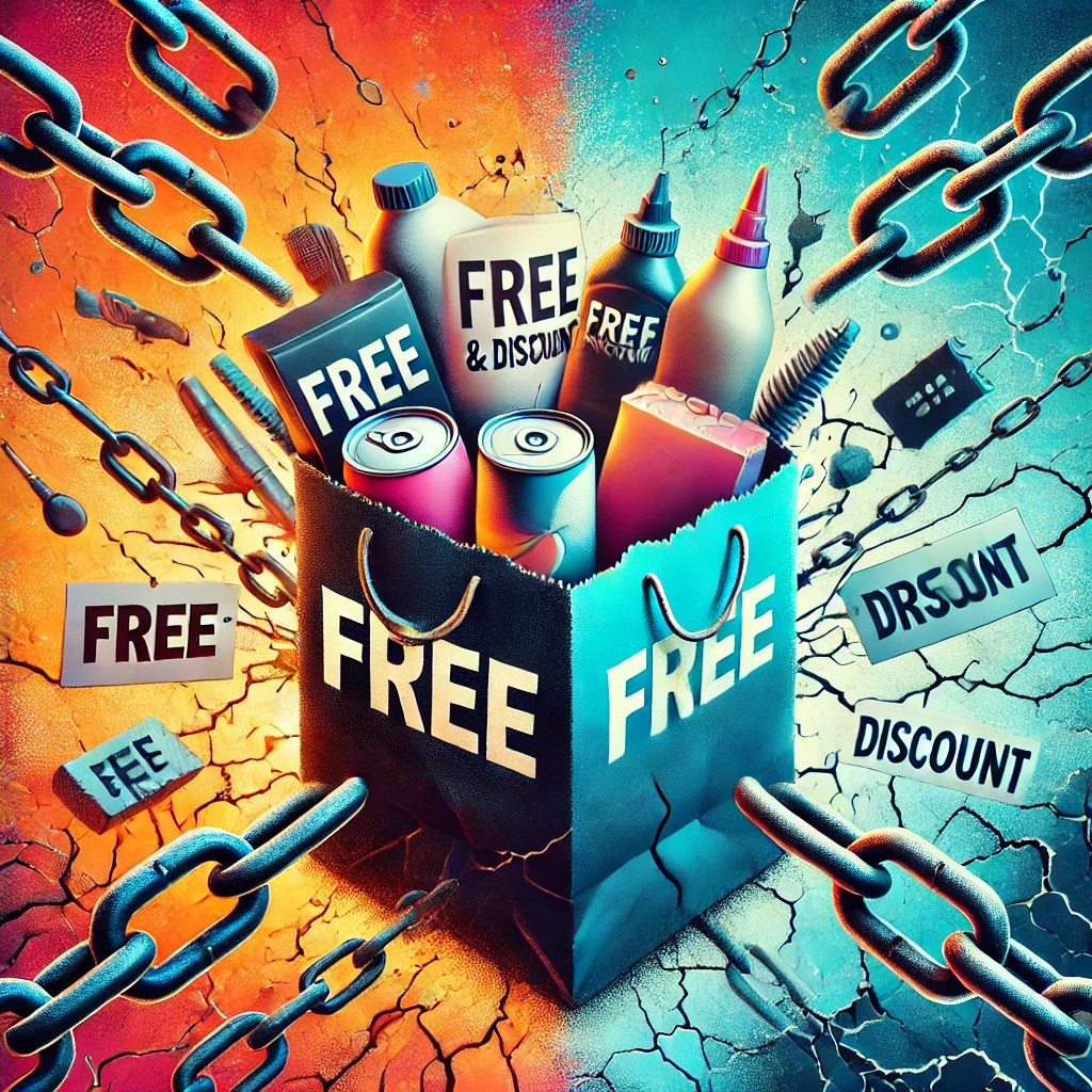 The Hidden Costs of ‘Free’: How Discounts and Giveaways Shape&nbsp;Society