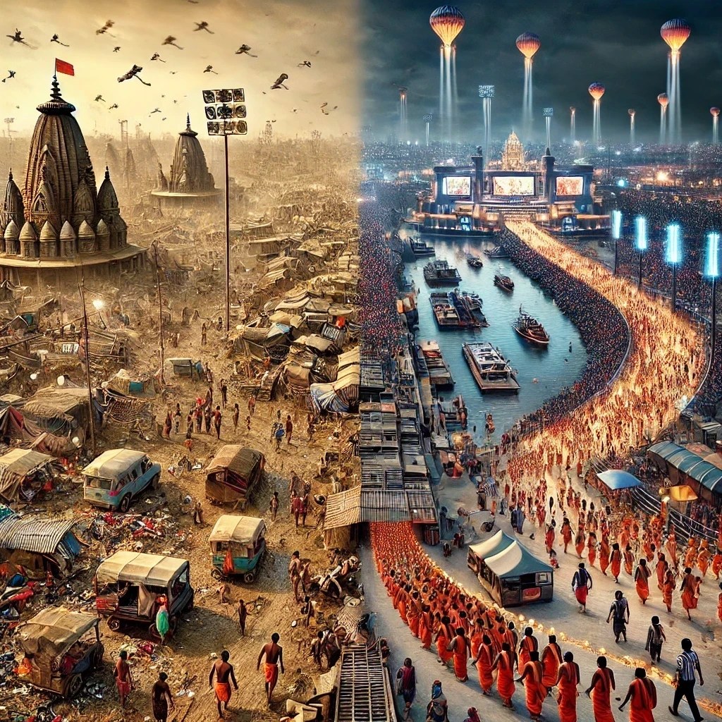 What If Akhilesh Yadav and his Party Had Managed the 2025 Maha Kumbh? Just Imagine the&nbsp;chaos!!