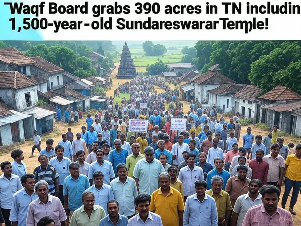 How the Waqf Amendment Bill 2025 Could Have Stopped Tamil Nadu’s Land Heist&nbsp;Fiasco