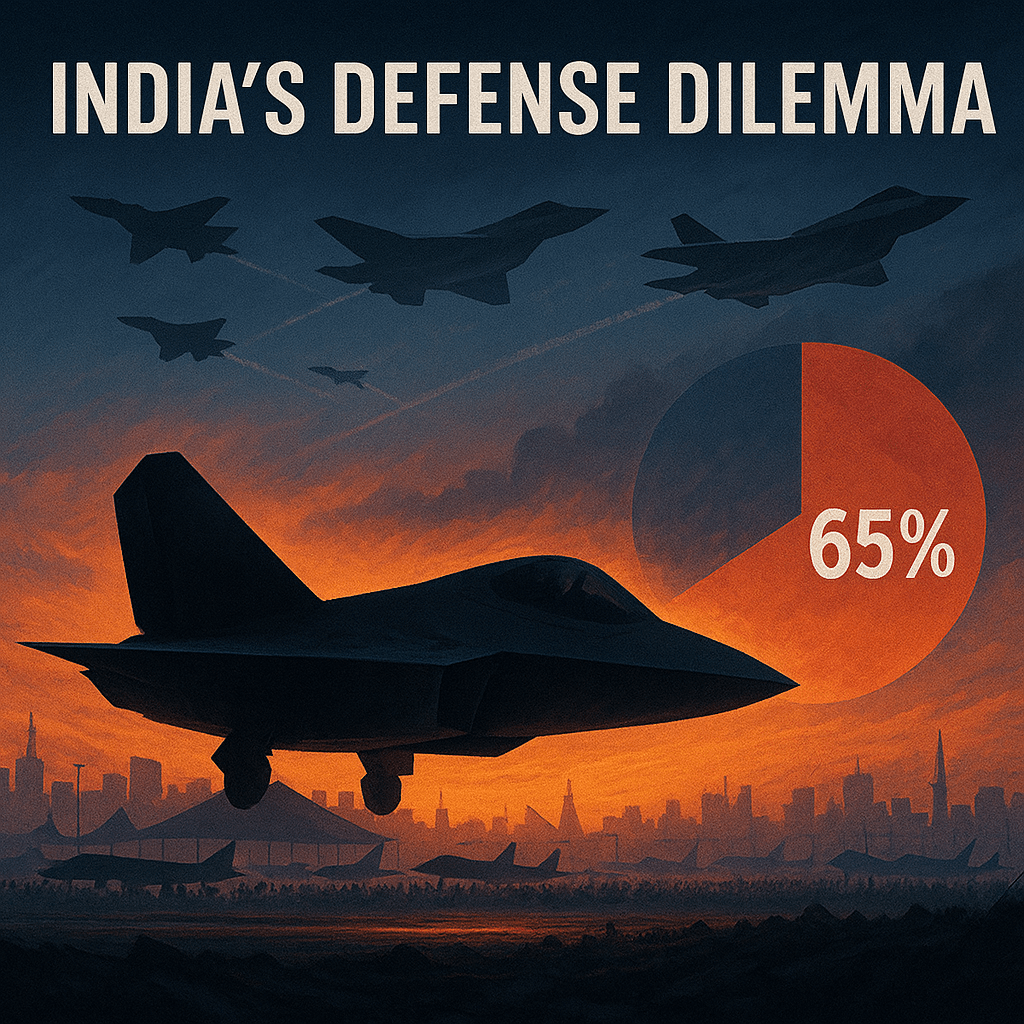 India’s Defense Dilemma: The High Cost of Staying Behind in the Fifth-Generation Jet&nbsp;Race
