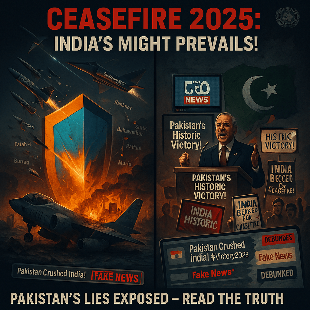 Reasons Why Pakistan Chose Ceasefire in the 2025 India-Pakistan&nbsp;Conflict