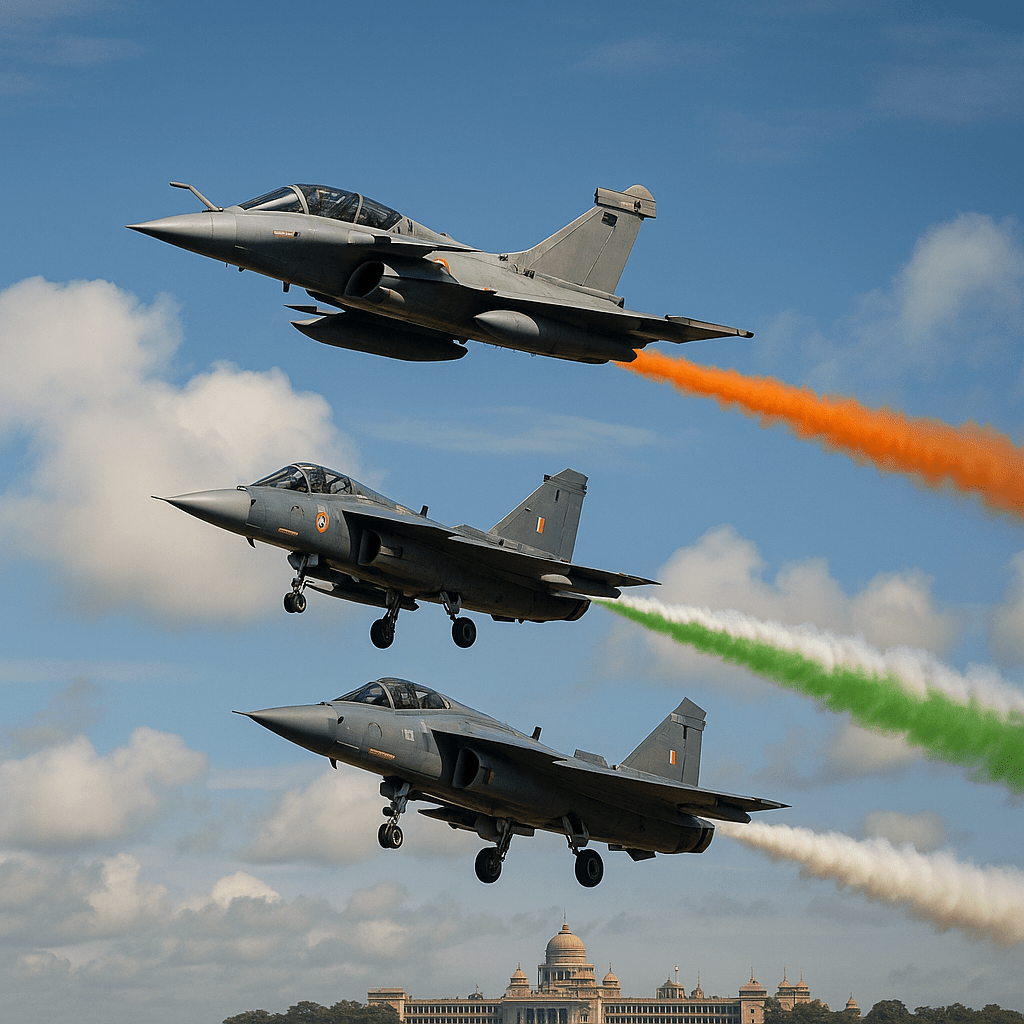 Brain Drain, Imports, and 26 Lost Years: Why India Still Lags Behind F-35, Su-57 and&nbsp;J-20