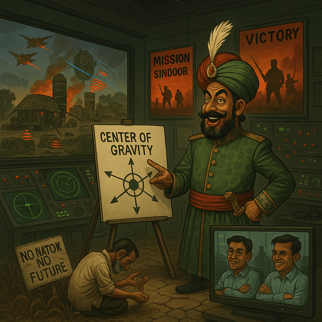 Center of Gravity? Last Mughal’s Briefing Blunder Steals the Show in India’s S-400&nbsp;Triumph”