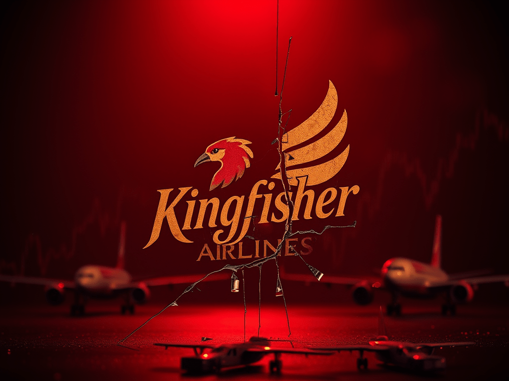 The ONE Reason behind the downfall of Kingfisher&nbsp;Airlines