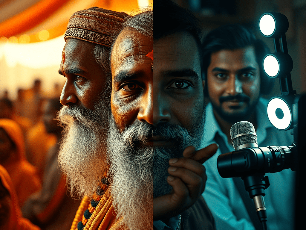 From Babas to Biased Influencers: India’s Blind Faith in Charismatic&nbsp;Narratives