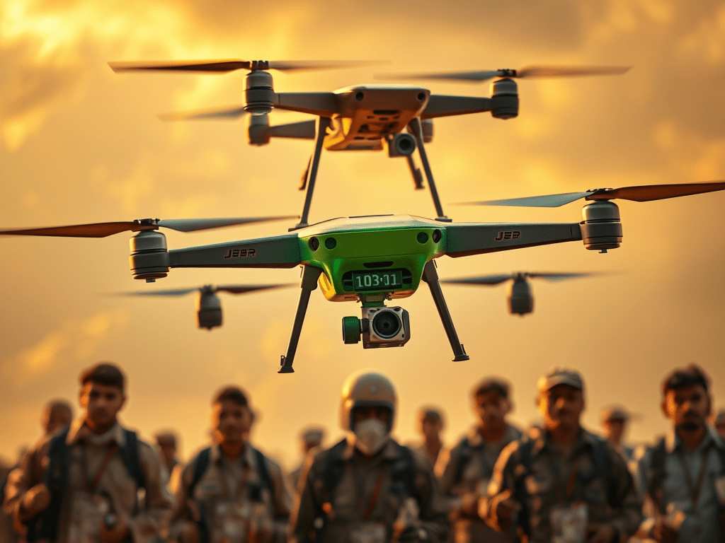 The Drone Race: A New Era of Innovation in India Amid&nbsp;Conflict