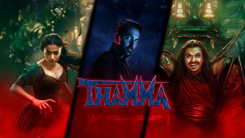 Thamma: Bollywood’s Vampire Saga That’s Too&nbsp;Familiar