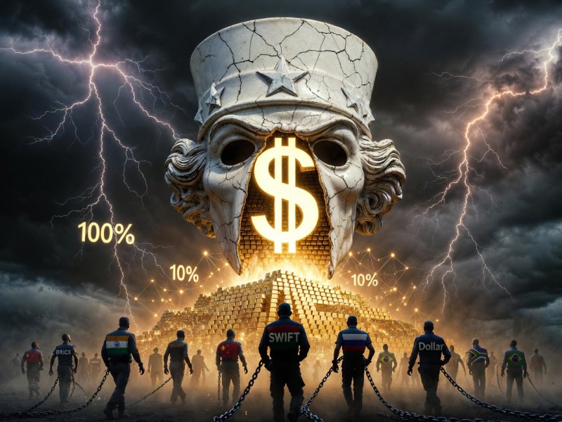 Hype vs. Reality: Will Trump’s 100% Tariffs Stop De-dollarization in&nbsp;2026?