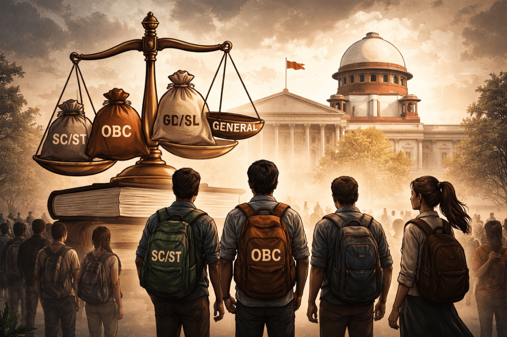 UGC Equity Controversy: Reservation, OBC Inclusion, and the Supreme Court’s&nbsp;Intervention