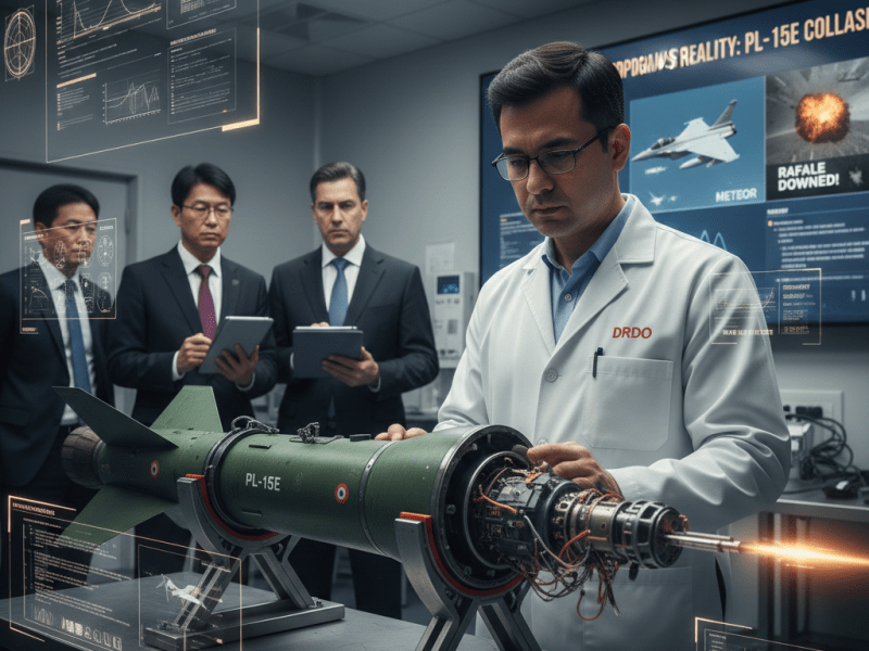 Propaganda vs Reality: PL-15E, Rafale, and How China–Pakistan’s Airpower Narrative&nbsp;Collapsed