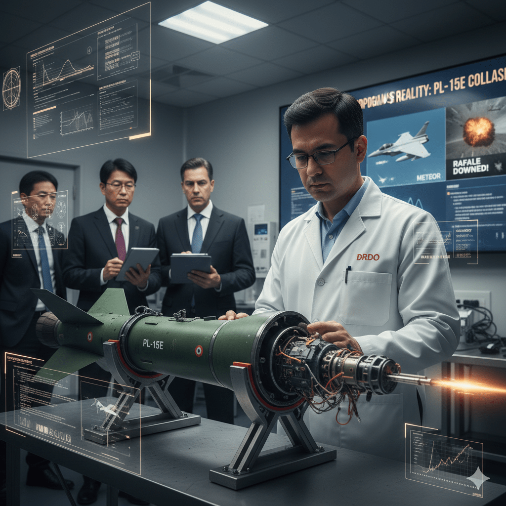 Propaganda vs Reality: PL-15E, Rafale, and How China–Pakistan’s Airpower Narrative Collapsed