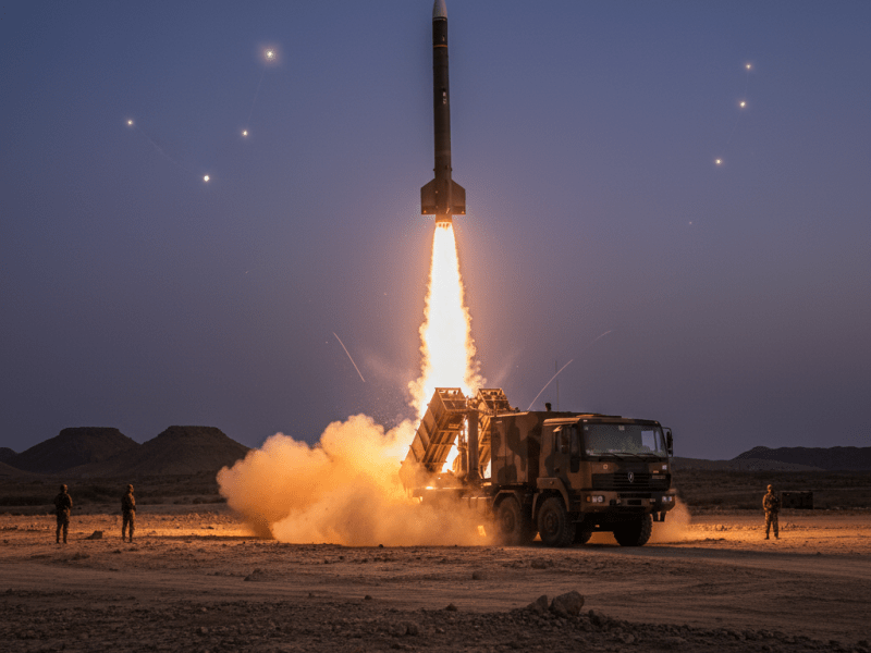 Pralay Explained: Why the “Apocalypse” Missile is Pakistan’s Strategic Dead&nbsp;End