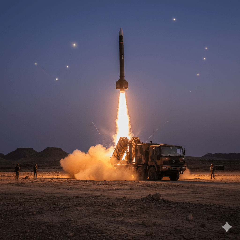 Pralay Explained: Why the “Apocalypse” Missile is Pakistan’s Strategic Dead&nbsp;End