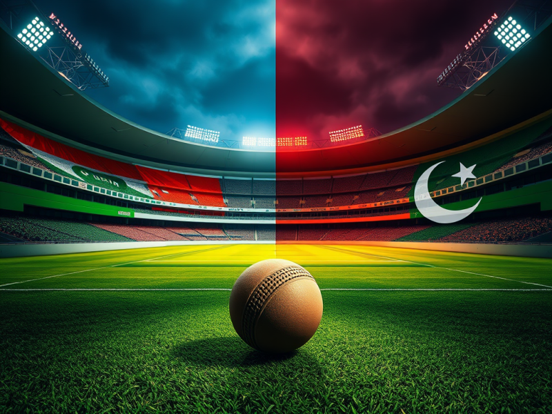 Why Watching India vs. Pakistan Cricket Match is an Act of&nbsp;Hypocrisy