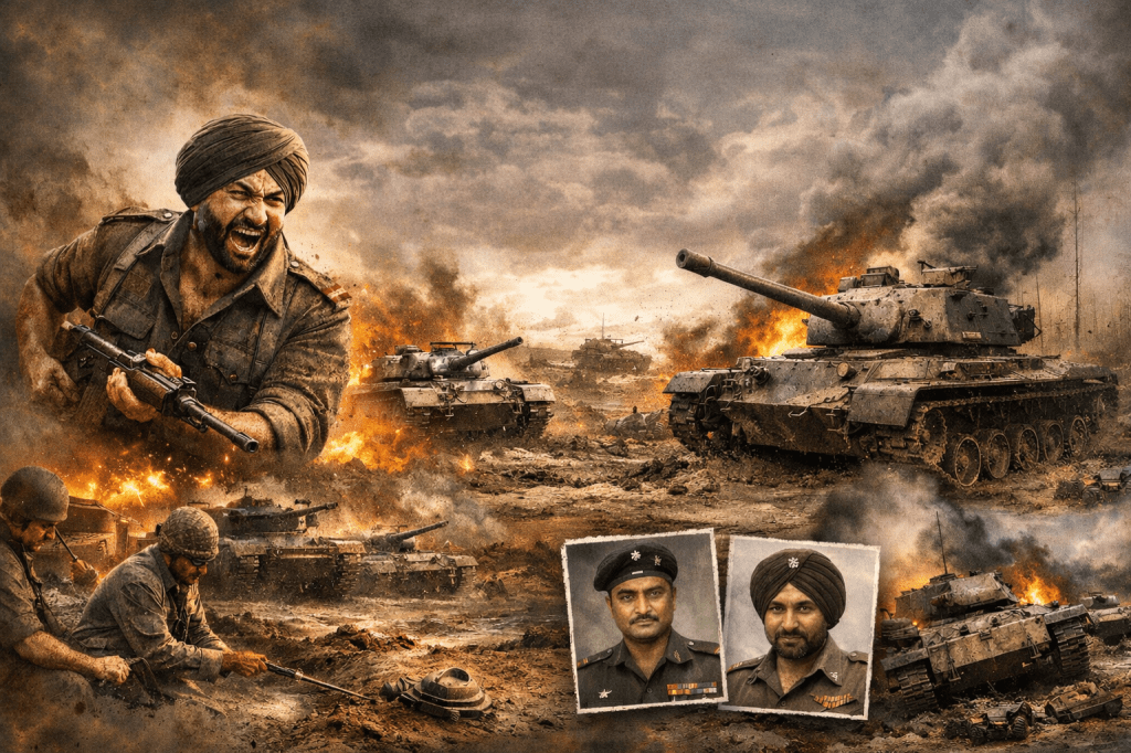 Fact vs Fiction: Border 2 and The battle of Basantar