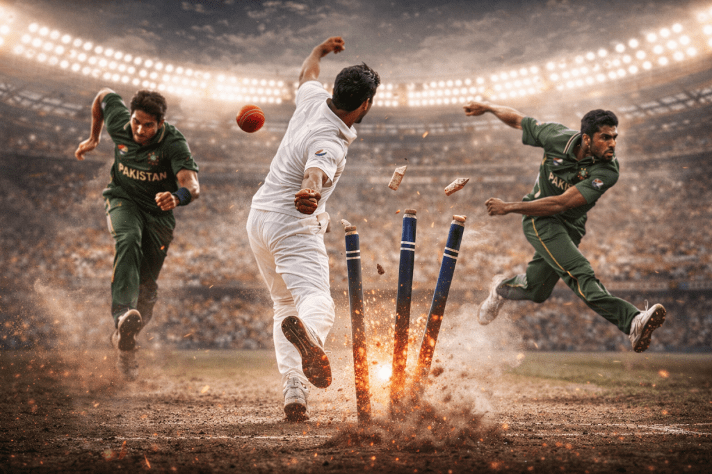 From Wasim Akram to Usman Tariq: Is Pakistan’s Bowling Factory Breaking Down?