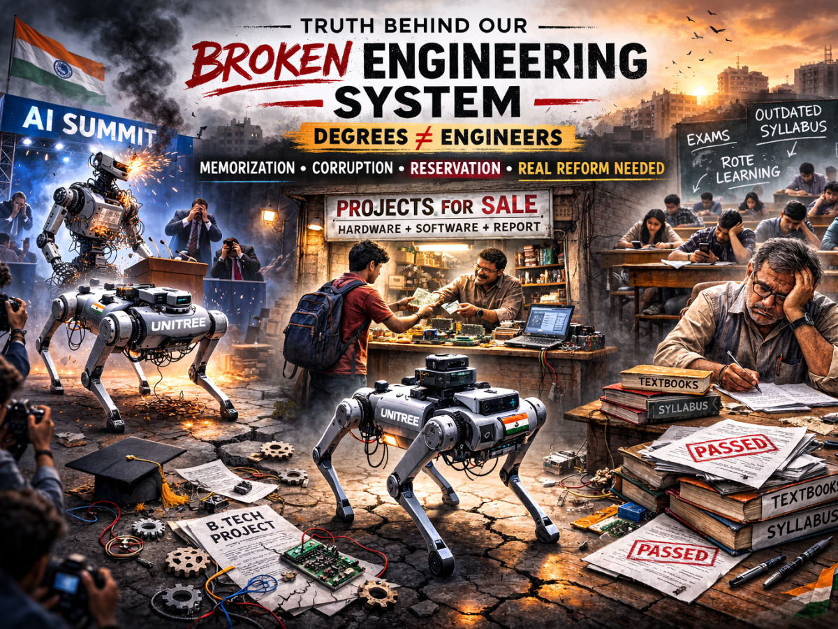 India’s Engineering Illusion: What the Galgotia AI Stunt Really&nbsp;Exposed