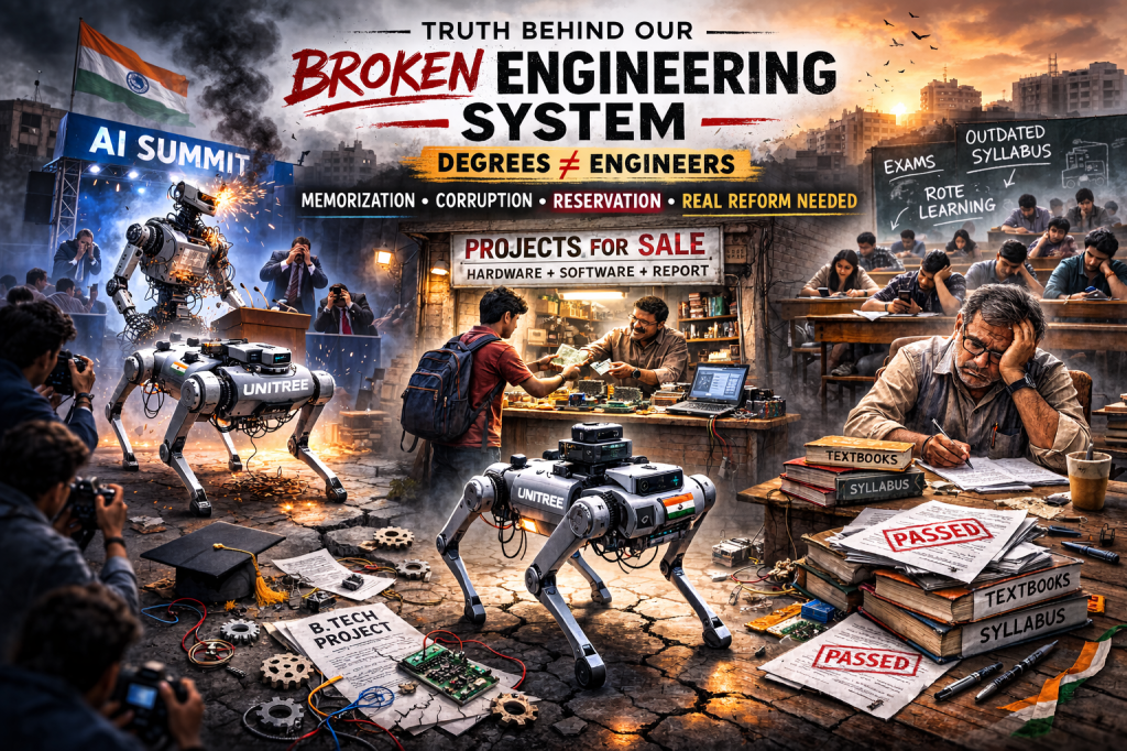 India’s Engineering Illusion: What the Galgotia AI Stunt Really Exposed