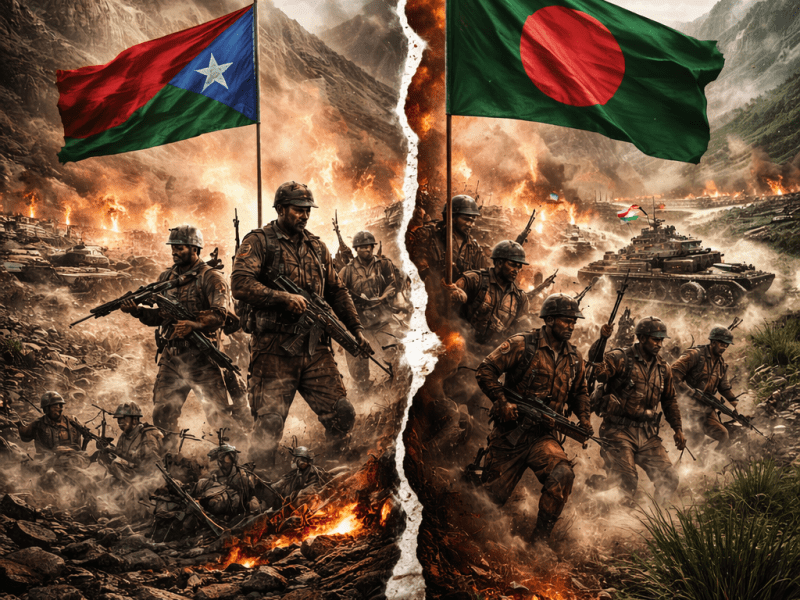 Facts vs Myths: Why Balochistan’s Struggle Is Not Bangladesh&nbsp;1971