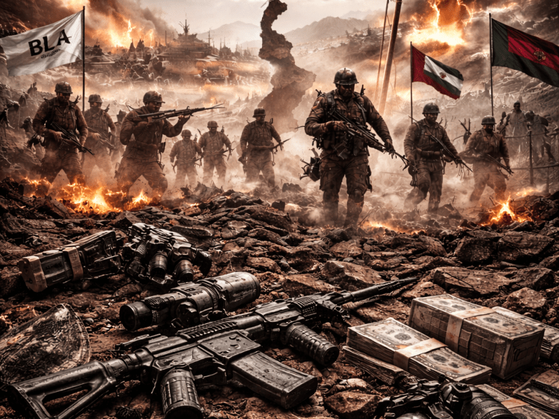 Karma Comes Full Circle: How Pakistan’s Militant Strategy Turned&nbsp;Inward