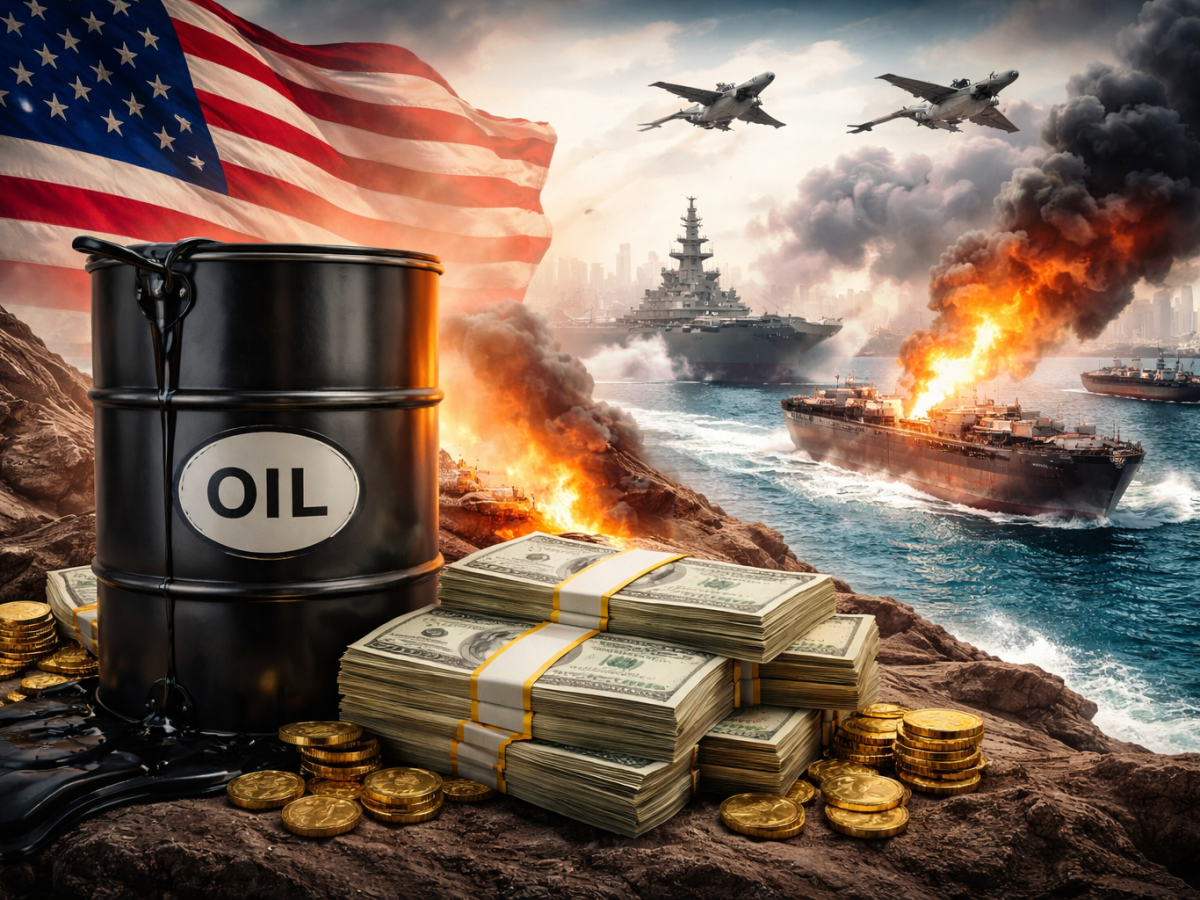 When the Strait of Hormuz Closes, Who Quietly&nbsp;Wins?