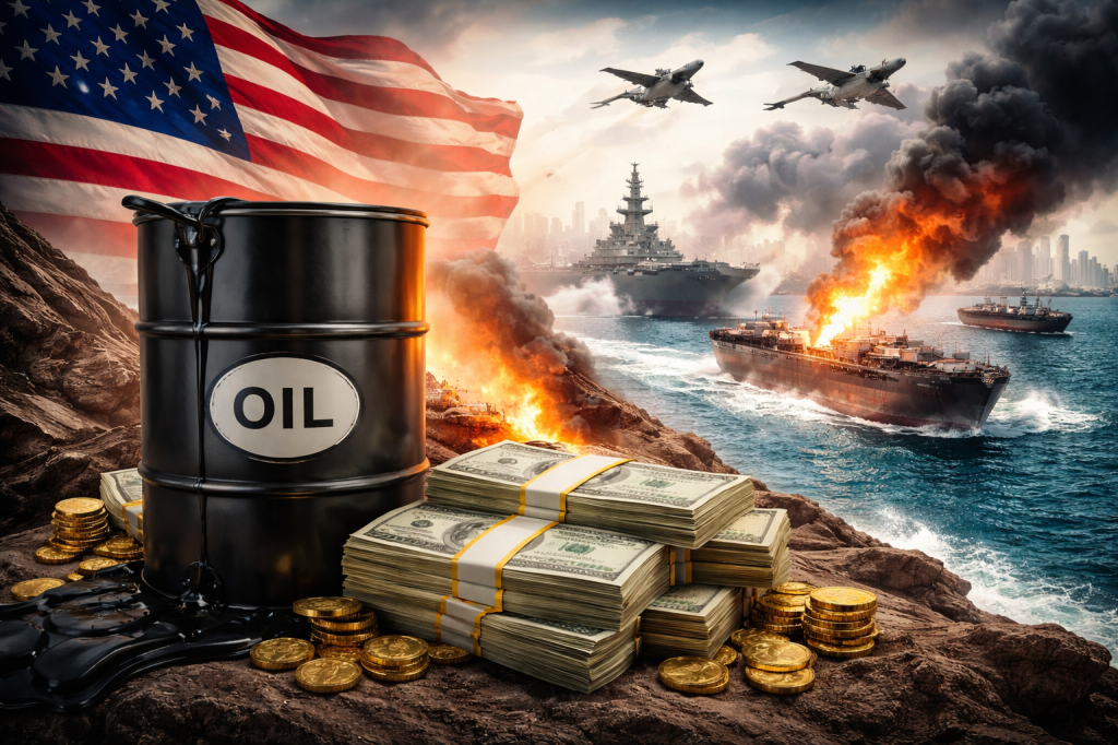 When the Strait of Hormuz Closes, Who Quietly&nbsp;Wins?