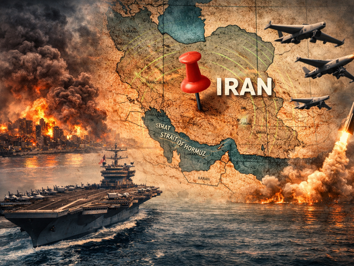 Trump’s Bravado Took America to War With Iran. One Week Later, the War Isn’t Going as Planned—Only the Narrative&nbsp;Is