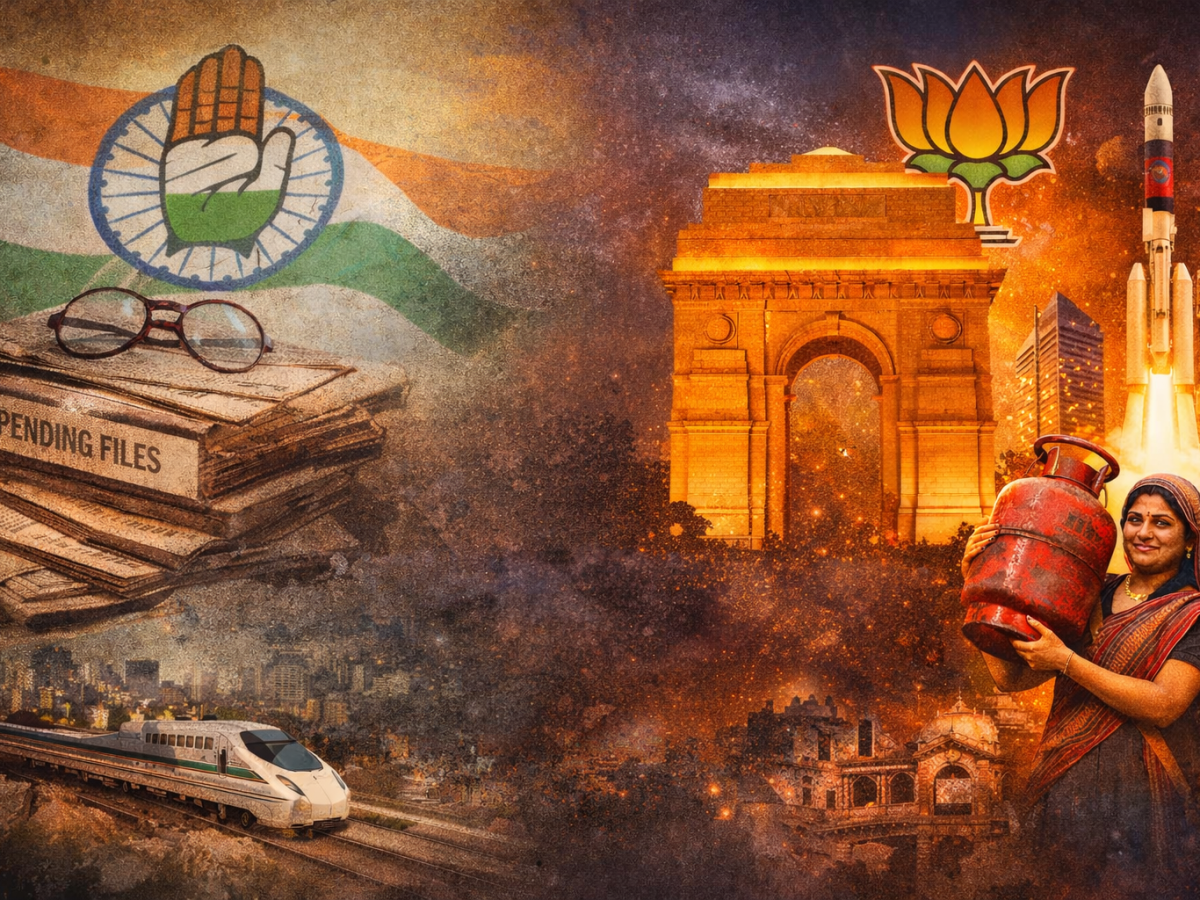 11 Things Congress Didn’t Do in 60 years (That BJP Did in&nbsp;11)