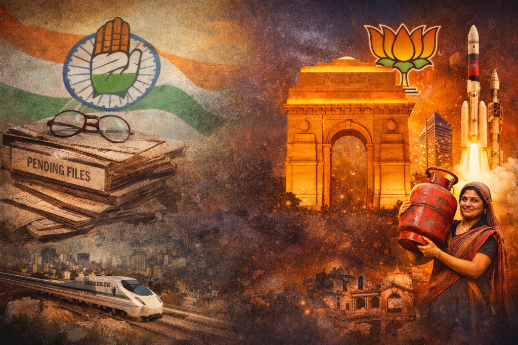 11 Things Congress Didn’t Do in 60 years (That BJP Did in&nbsp;11)