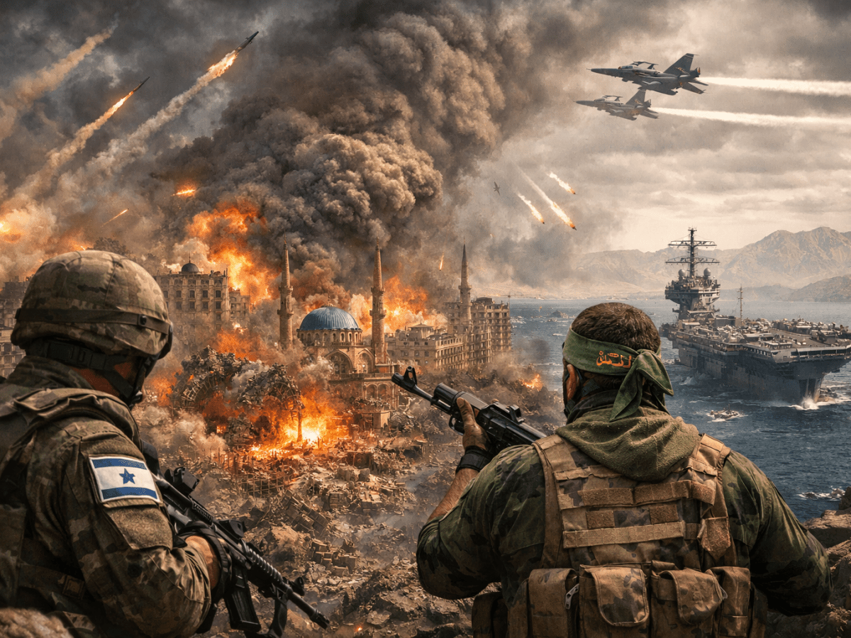 Has Israel Won This War? The Truth Behind the Islamabad Peace Talks and Operation Eternal&nbsp;Darkness!
