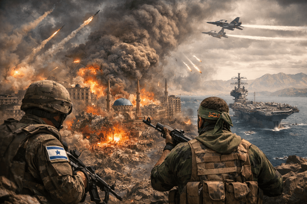 Has Israel Won This War? The Truth Behind the Islamabad Peace Talks and Operation Eternal&nbsp;Darkness!