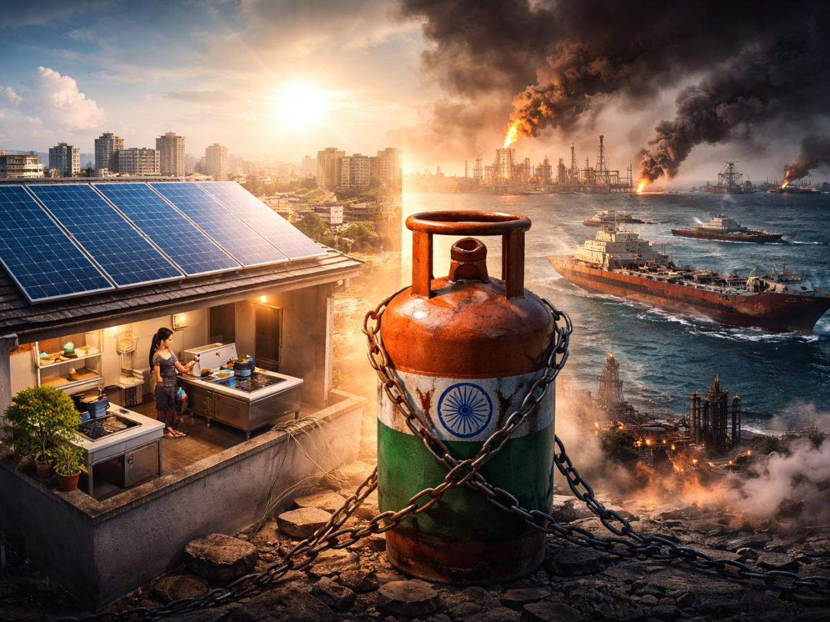 Energy Crisis in India: Why Your Gas Cylinder Is a National Security&nbsp;Risk