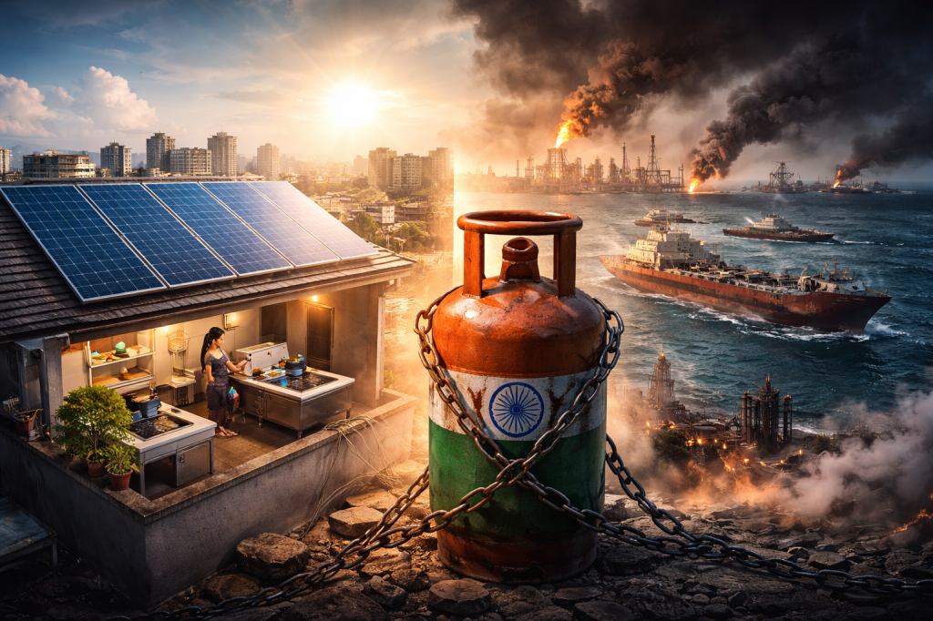 Energy Crisis in India: Why Your Gas Cylinder Is a National Security&nbsp;Risk