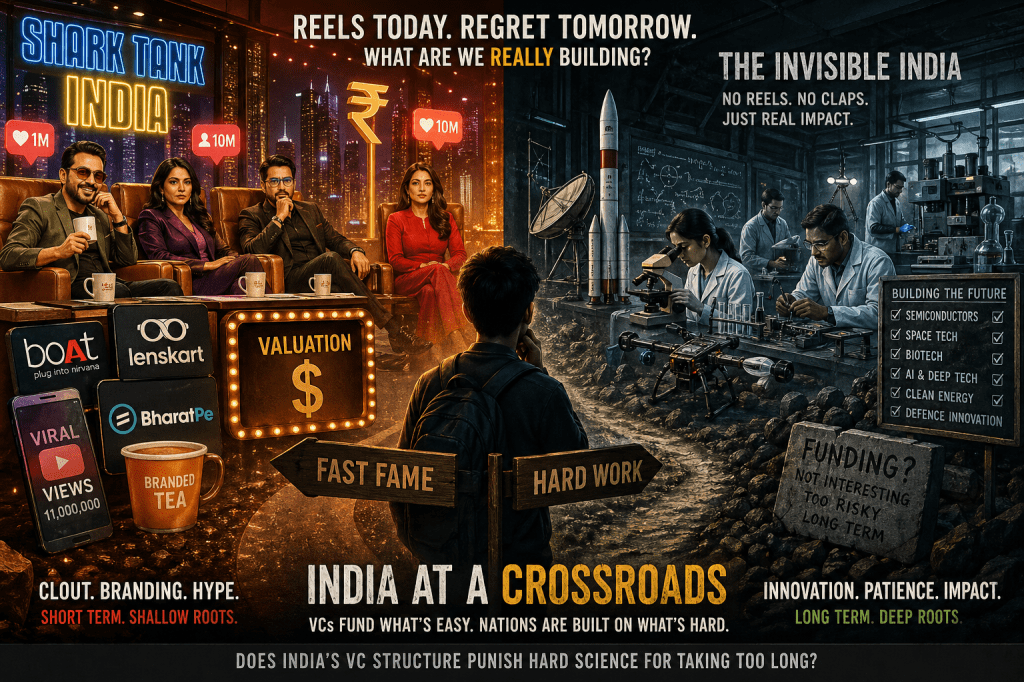 The “Reel” Economy: Why Shark Tank India is the New Influencer&nbsp;Circus