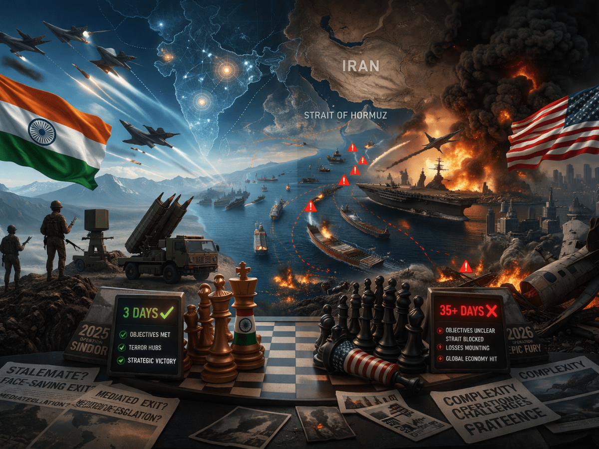 Operation Epic Fury vs. Operation Sindoor: The Narrative Is the&nbsp;Battlefield