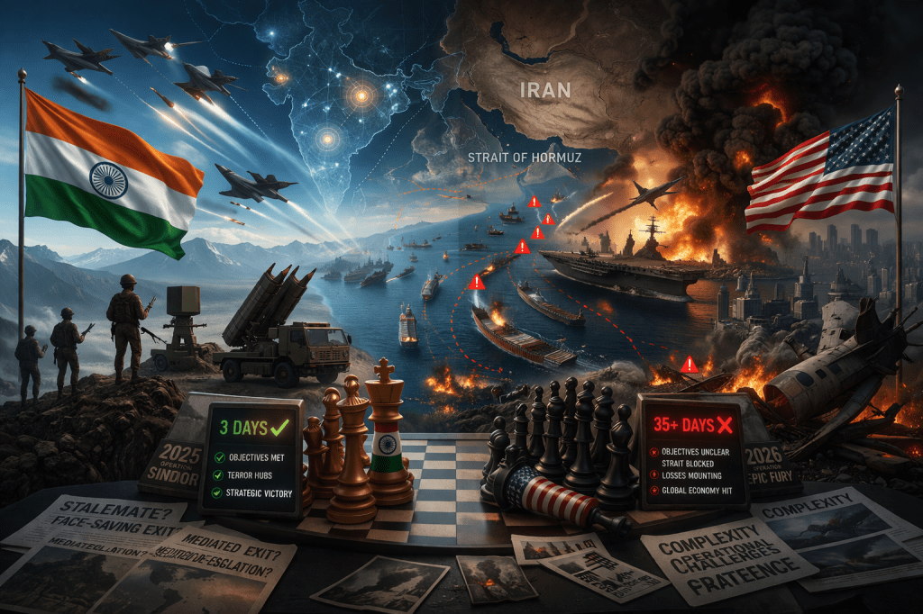 Operation Epic Fury vs. Operation Sindoor: The Narrative Is the Battlefield