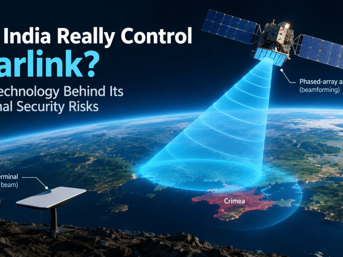 Can India Really Regulate Starlink? The Lessons from&nbsp;Ukraine