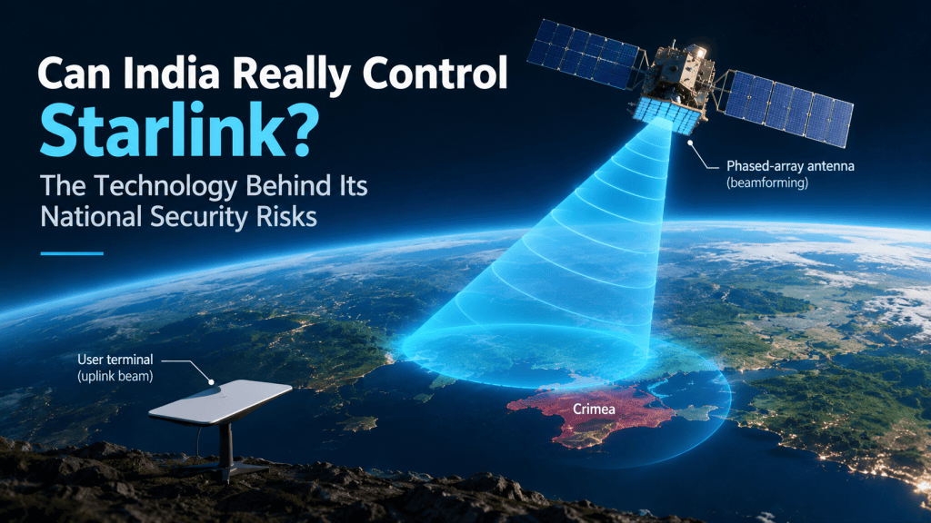 Can India Really Regulate Starlink? The Lessons from&nbsp;Ukraine