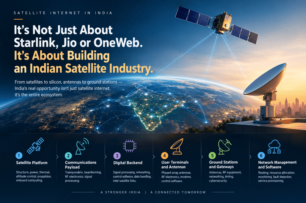 Starlink, OneWeb or Jio? Are we asking the right&nbsp;questions?
