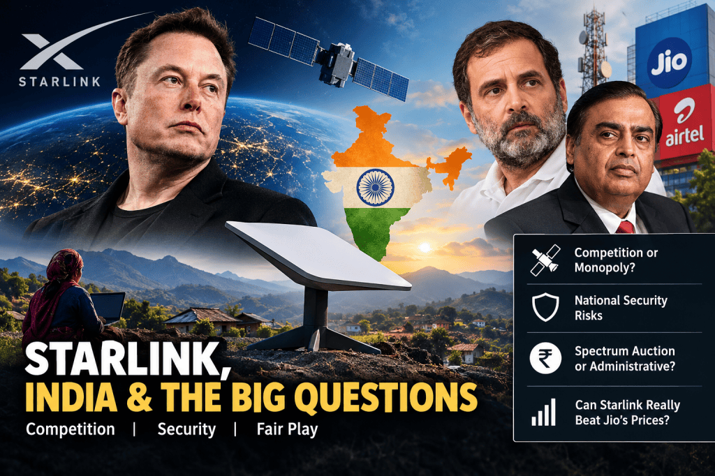 Starlink, Elon Musk and the Indian Market: What Is He Really Fighting&nbsp;For?